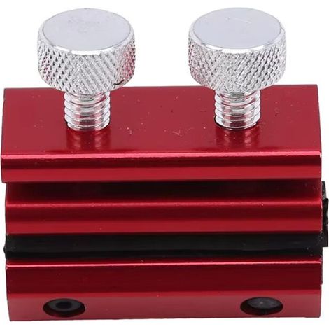 Lubricador de cables de freno y embrague para bicicletas de montaña, engrasador de cables, freno de motocicleta, lubricador de cables de aluminio. (1/2)
