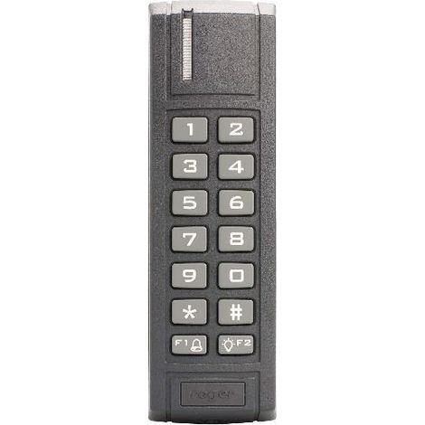 Lector Roger PRT12EM-G 125 kHz protección IP65