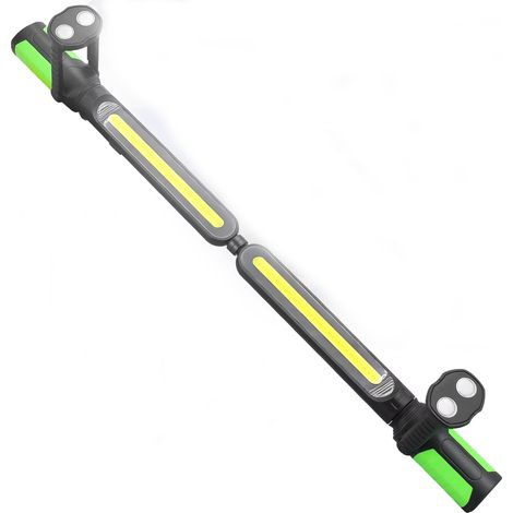 Lampes de travail LED rechargeables,Lampe Rechargeable avec Controle par Capteur,1400LM Lampe Rechargeable,4400mAh Lampe de Travail avec Crochets et Base Magnetique pour barbecue/automobile/atelier (1/5)