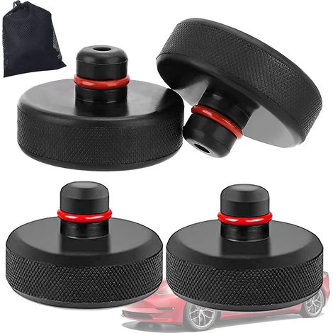 Blocco di supporto per cric per Tesla Model 3/S/X/Y, cuscinetto di sollevamento per 4 cric Tesla, cuscino di supporto universale e resistente per proteggere il sottoscocca dell'auto (1/5)