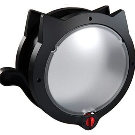 Cat Flap - 4-Way Locking, Unique Design, Easy Installation - Black (1/4)