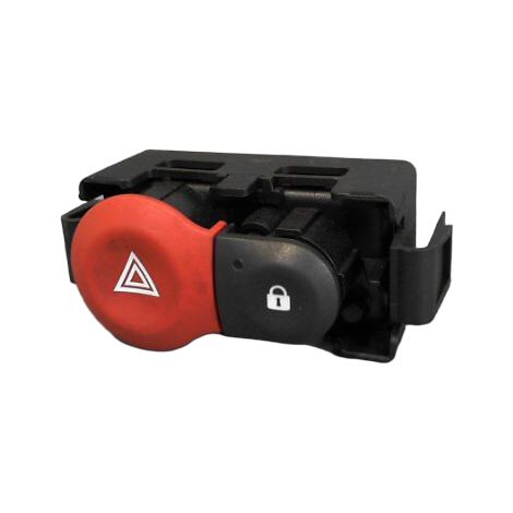 Bouton De Warning RENAULT Clio III 2010- [PRODUIT D'OCCASION]♻️252103766r (1/2)