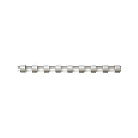 FELLOWES Plastikbinderücken Fellowes® 10mm DIN A4 weiß 100 St./Pack. Fellowes® 10mm DIN A4 weiß 100 St./Pack. (1/2)