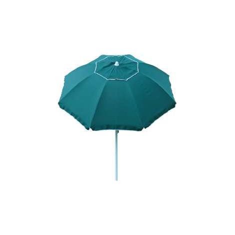 Ombrellone da Giardino Ø2 m Palo Ø32 mm in Acciaio Maffei Asia Verde (1/3)