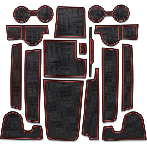 Tappetino antiscivolo per la fessura della portiera dell'auto per X1 2023, scanalatura della portiera, portabicchieri, accessori interni (1/2)
