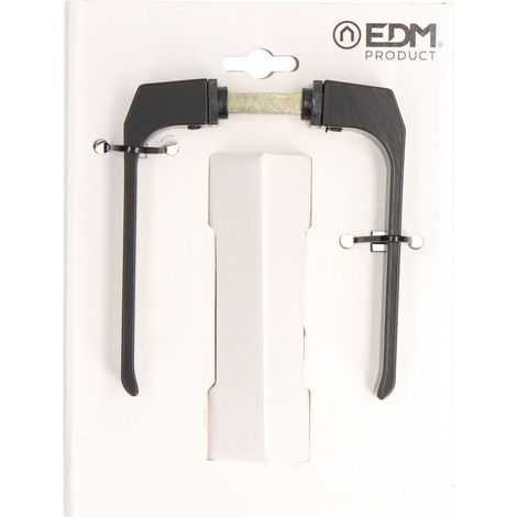 Blister juego manilla 702 aluminio negro edm (1/3)