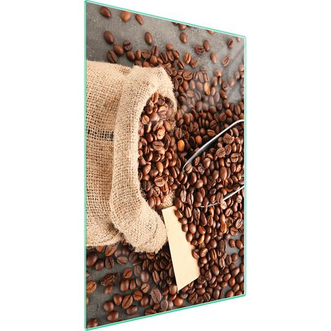 TAGLIERE IN VETRO 35x52 Caffè (1/5)
