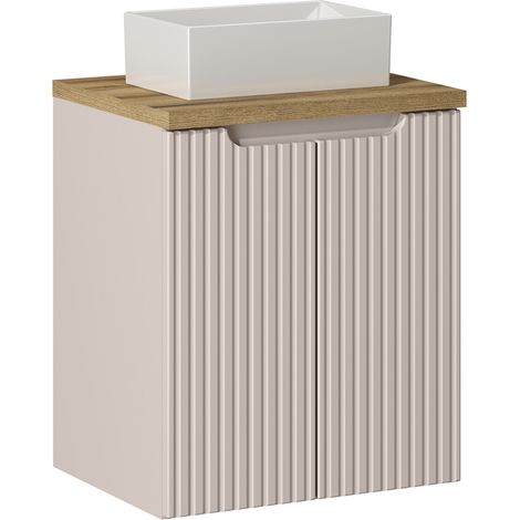Waschtisch 50cm Riva, Kaschmir
