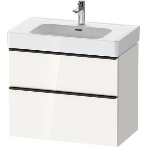 DURAVIT DE43770BD220000 DNe WTU WH R.Ek 784x452x625 Blanc brillant H