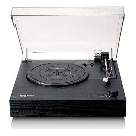 Platine vinyle Bluetooth avec haut-parleurs, cartouche AT3600L