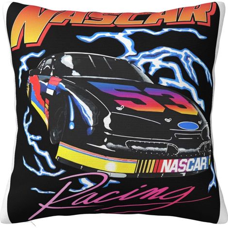 Taie D Oreiller Avec Fermeture Eclair - Fleece Polyester Double Face - Pour Canape Lit Chaise Voiture - 45 X 45 Cm - Lot De 1 (1/5)