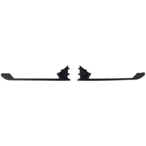 Moulures de pare-choc avant noires feu de jour kit Renault Clio 4 phase 2 2016-2019