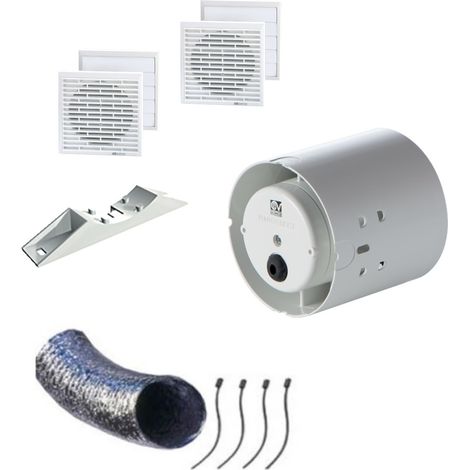 Ventilation kit Inline fan with mounting kit MGK 100 (1/5)