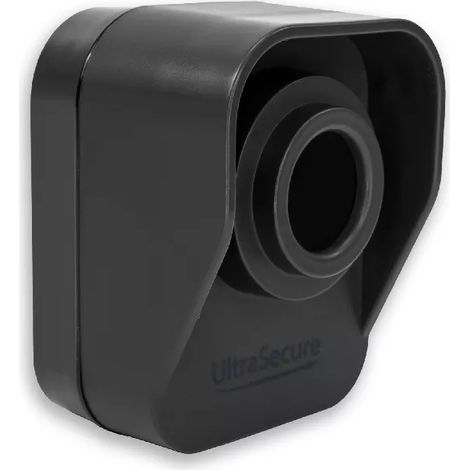 Ultra Secure – Détecteur de mouvement sans fil 600m – Autonome intérieur/extérieur – Portée de détection 15m – Capteur infrarouge de chaleur