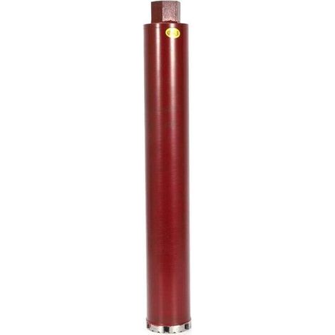 63-mm-Diamantbohrer, Diamantkernbohrer, Betonbohrer, Betonaderbohrer, Lochsäge, Stahlbetonbohrer, M22-Betonbohrer (1/5)