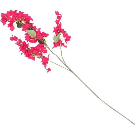 Bougainvilliers Artificiels Soie Fleurs Fausse pour Décor De Mariage Centres De Table Et Aménagement Intérieur (1/5)