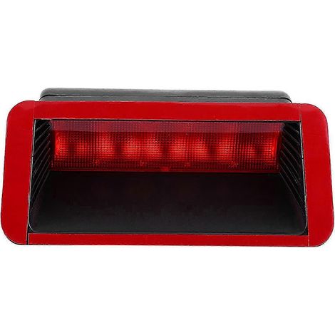 Feu stop arrière universel à 5 LED 12 V pour voitures, montage surélevé, troisième feu stop, rouge WHBYV (1/4)