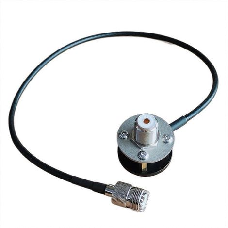 Tripod Antenna Installation Support Outdoor Portable M Pipe Tête Base 1/4 pouces Threaded UV+Shortwave (1/5)