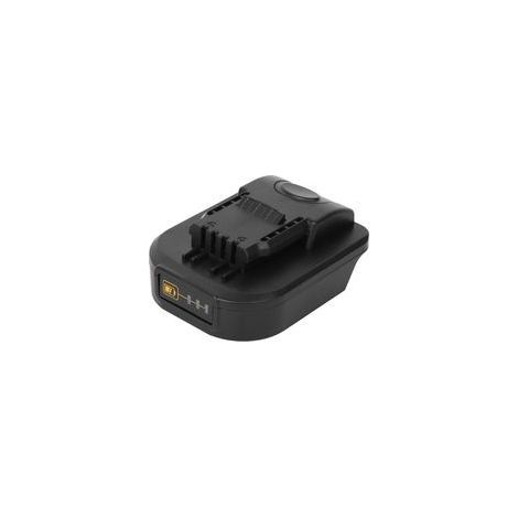 Adaptateur de batterie universel 18 V/20 V pour outils électriques – compatible Makita et WORX, connecteur 4 broches, qualité professionnelle (1/5)
