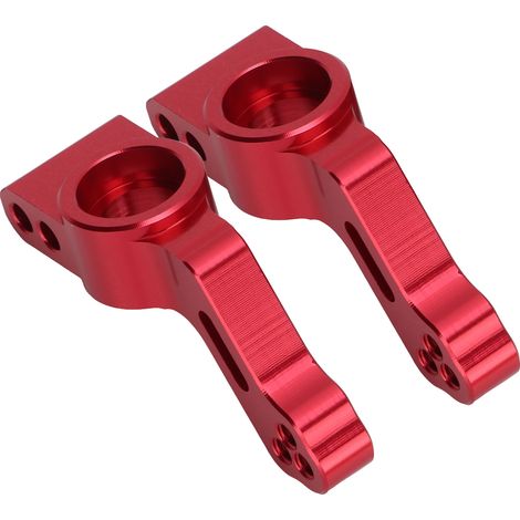support d'essieu arrière RC en alliage d'aluminium avec vis pour Chevrolet C10 1967 rouge (1/5)