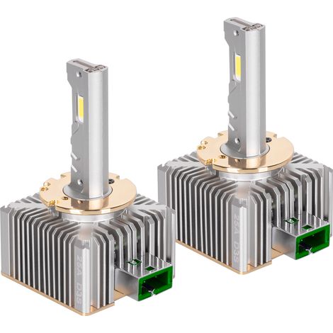 Bombilla LED para coche D3S de 90 W y 6000 K de alta calidad. (1/3)