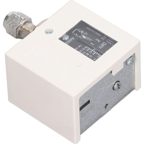 Interrupteur Manomètre Électronique pour Pompe à Eau et Compresseur d'Air Accessoires 10kgf/cm² (1/5)