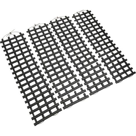 X4 Rubber Recovery Tracks - Tyre Grip Sand Snow Mud Off Road 4x4 Folding (1/5)