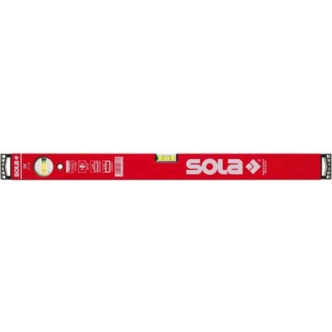 Nivel de Burbuja SOLA SM 40 cm Aluminio 400 mm