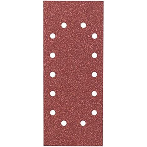 2608605342 - Foglio abrasivo C430, confezione da 10 pz. 115 x 280 mm, 60