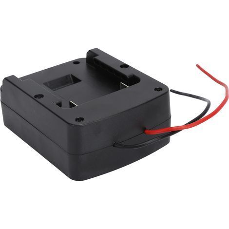 Universeller 18V-Akkuadapter für Bosch-Werkzeuge – Schwarzer Stromanschluss (1/5)