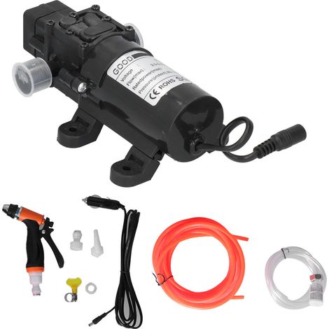 Pompe à Haute Pression Portable pour Lavage Auto - Kit de Nettoyage Jardin et Maison (1/5)