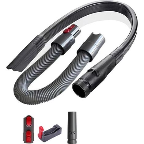 Accessori per tubi flessibili per Dyson V7 V8 V10 V11 V15, kit tubo flessibile adattatore per bocchetta a fessura per la pulizia di angoli e (1/4)