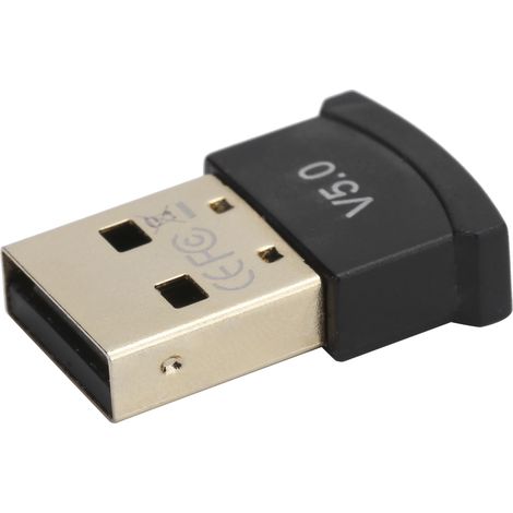 Mini-USB-Bluetooth-5.0-Adapter für Windows-PC und Mac, kompatibel mit Windows 7/8/10/XP/Vista und macOS (1/5)