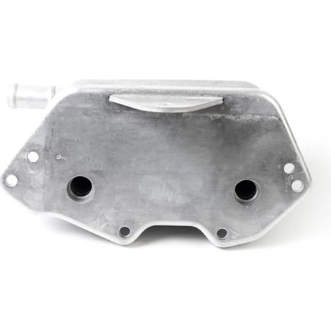 The engine oil cooler/oil radiator 06E117021G is suitable for Volkswagen Audi. (1/5)