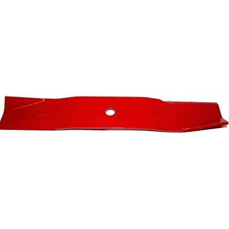 Anpassbarer Aufschlagschneide für Toro Rasenmäher. Originalersatzteil: 55-4940 - Länge: 395 mm, Bohrung: 15,9 mm.