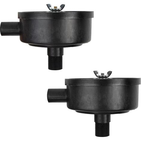 Filter Air Compressor Accessories, Compressed Air 1/2" 20mm Male Thread Plastic Shell Air Compressor Filters for Air Compressor Boilers (1/5)