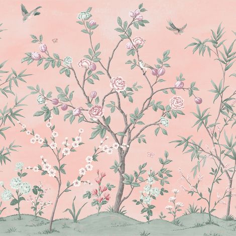 Laura Ashley Eglantine Fototapete 300x280cm