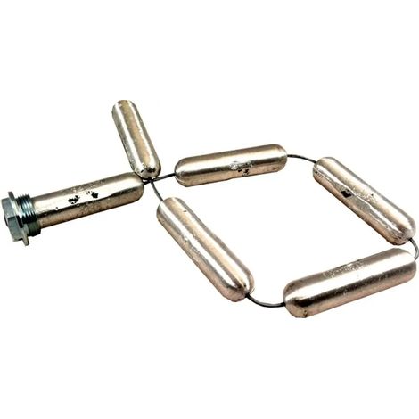 Wolf Ánodo de protección de cadena Magnesio no aislado, 2482451