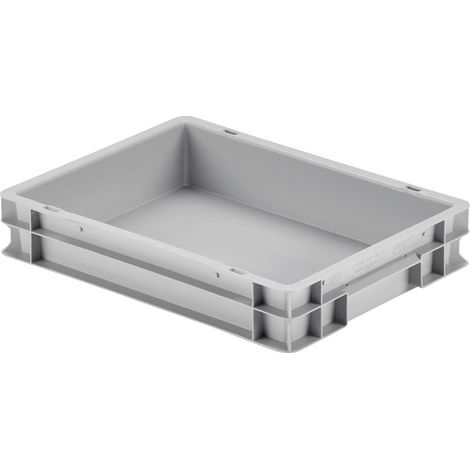 Alutec 75042 Universale Scatola in plastica chiusa (L x A x P) 400 x 75 x 300 mm Grigio 1 pz.
