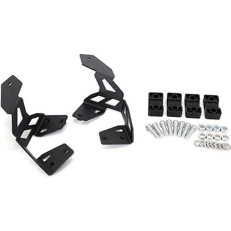Support de phare antibrouillard, support de phare auxiliaire et support de projecteur pour moto Versys 650