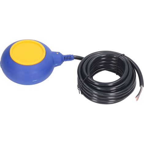 Runder Schwimmerschalter für Wasserpumpen mit automatischer Flüssigkeitsstandsregelung und 4 m Kabel für Wassertanks (250–380 V) (1/5)