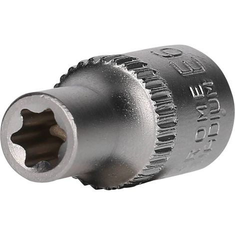 BRILLIANT TOOLS Douille Torx-E 1/4" E6 - BT020962 (1/5)