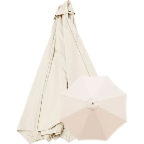 Schirmhülle aus Polyester, UV-Schutz, 3 Meter, 8 Streben, für den Außenbereich (1/5)