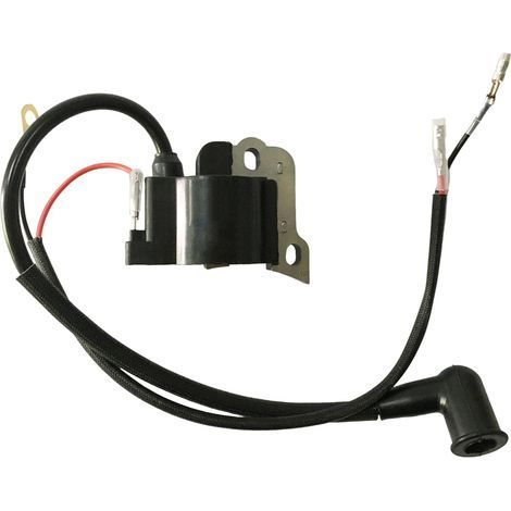 Lot de 2 bobines d'allumage compatibles avec moteurs Honda GX31, GX22, FG100, UMK422, WX10 et UMK431, remplace 30500-ZM3-003, allumage haute performance pour petit moteur. (1/5)
