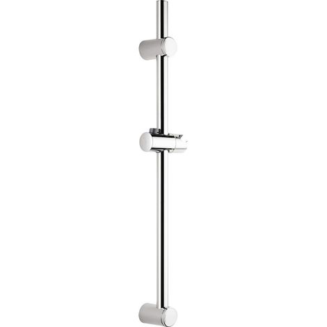 Duschstange Durchmesser 25mm mit Knopfschieber - Odyssea