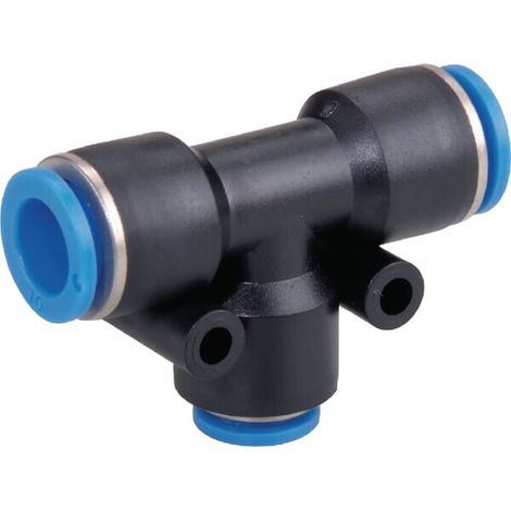 Racor de inserci贸n a presi贸n en T reducci贸n UNIVERSAL TC868P (1/2)