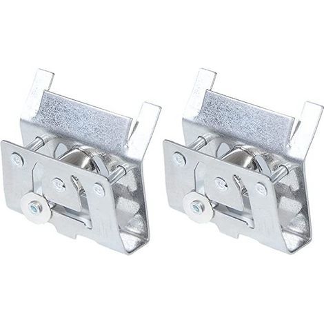 Metallrollenverschluss für die untere Schiene von Jalousien, Kordelstopper für Jalousien (1/5)