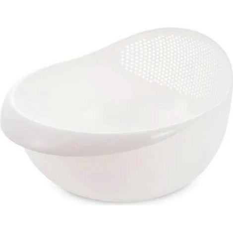 Panier d'égouttage, passoire, bol, bol à fruits, panier à linge, panier à laver les mains, organisateur de cuisine familial (1/5)