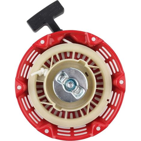 Dmarreur de recul de gnrateur, remplacement de dmarreur de traction de gnrateur d\'essence d\'quipement de puissance, pour le gnrateur de 168F 170F 2-3KW (1/5)