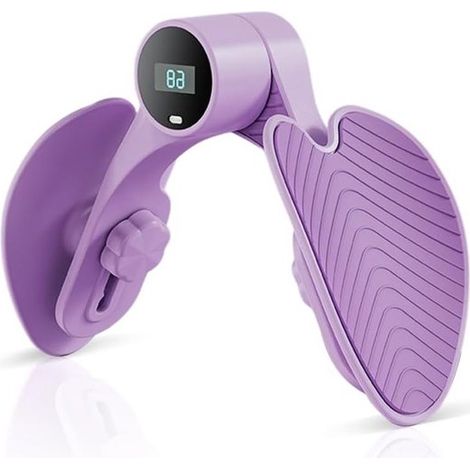 Entrenador de suelo pélvico para muslos y glúteos, entrenador de muslos para gimnasio en casa, ejercicios efectivos para piernas y glúteos, mejora la fuerza y la estabilidad muscular. (1/5)
